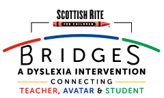 Scottish Rite Bridges a Dyslexia Intervention Connecting Teacher, Avatar and Student